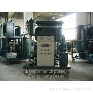 Used transformer oil filter